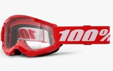 GOGGLES 100% STRATA 2 KIDS ROJO