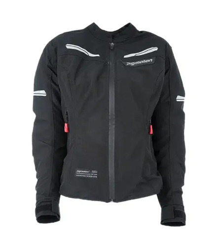 CHAQUETA PIGMALION GENESIS PRO INVIERNO FEMENINA NEGRA