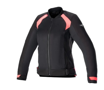 CHAQUETA ALPINSTARS ELOISE FEM V2 NEGRO ROSA