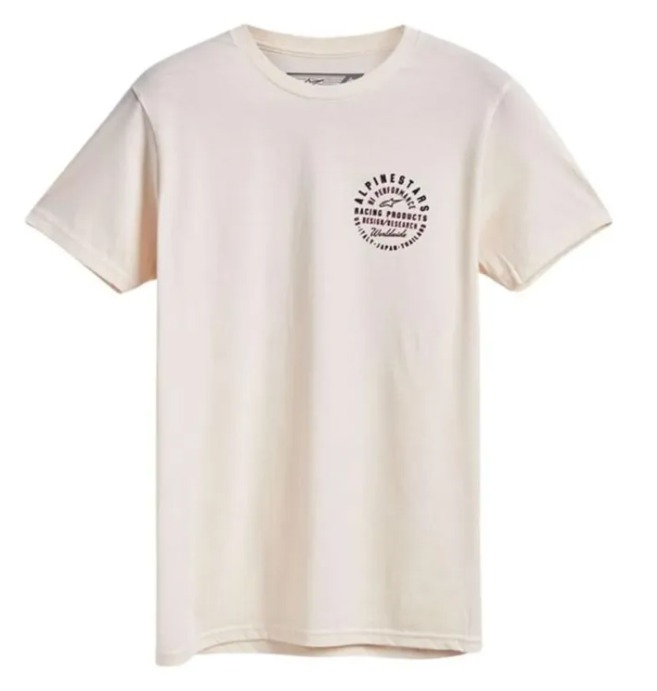 CAMISETA ALPINESTARS CAPPED BLANCO