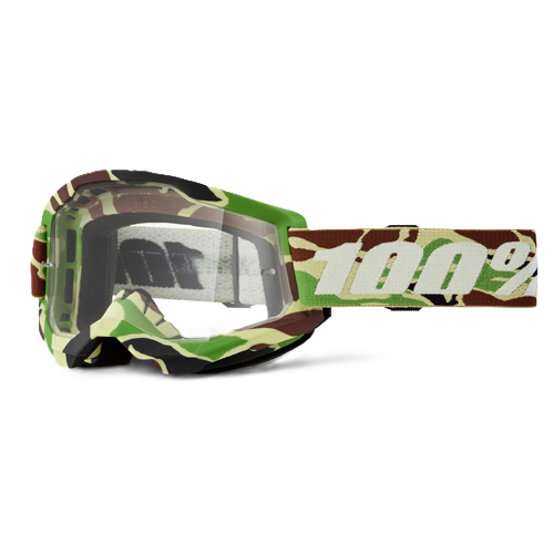 GOGGLES 100% STRATA 2 WAR CAMUFLADO