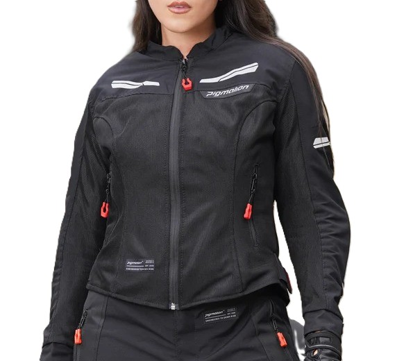 CHAQUETA PIGMALION GENESIS PRO VERANO FEMENINA NEGRA