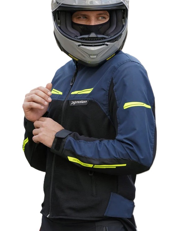 CHAQUETA PIGMALION GENESIS PRO VERANO AZUL MASCULINA