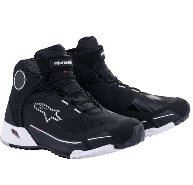 BOTA ALPINESTAR CR-X DS BING NEGRO BLANCO