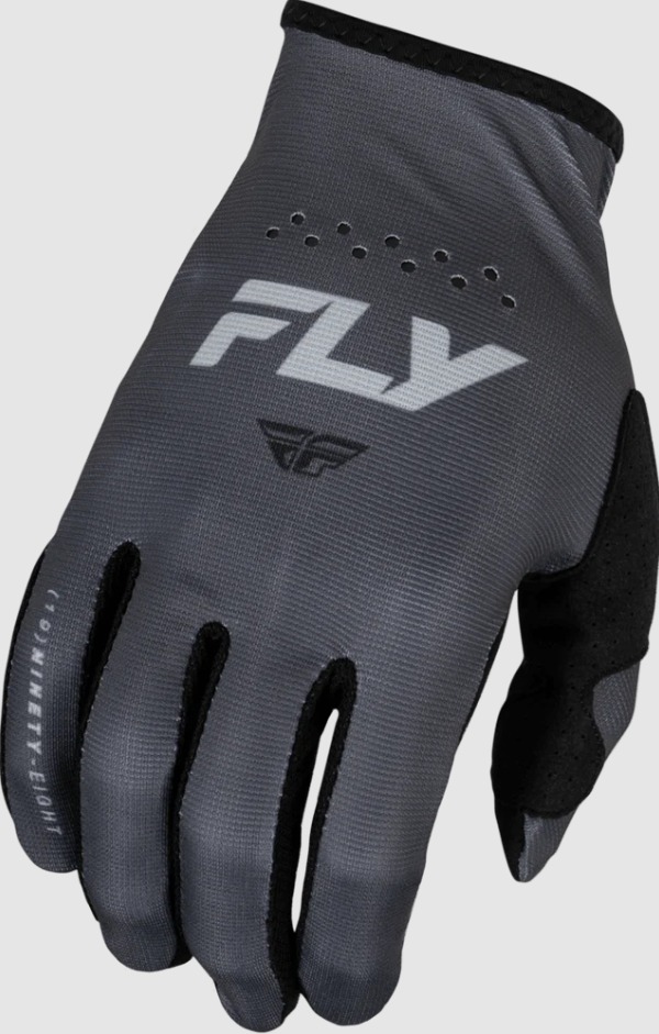 GUANTES FLY NIÑO LITE CHARCOA NEGRO