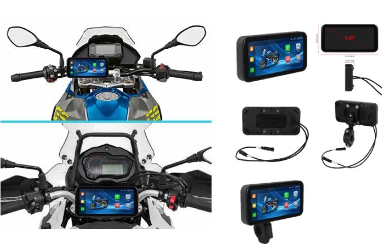 MOTO CARPLAY MAXIM 6 2026-S
