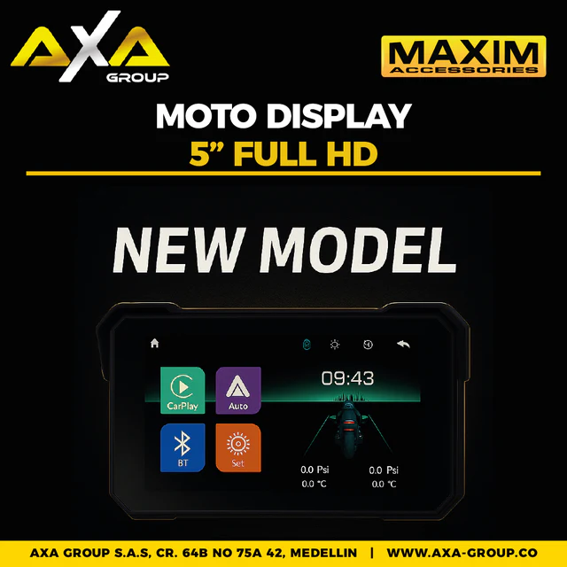 MOTO CARPLAY MAXIM 5 IN MXM QUICK RELEASE
