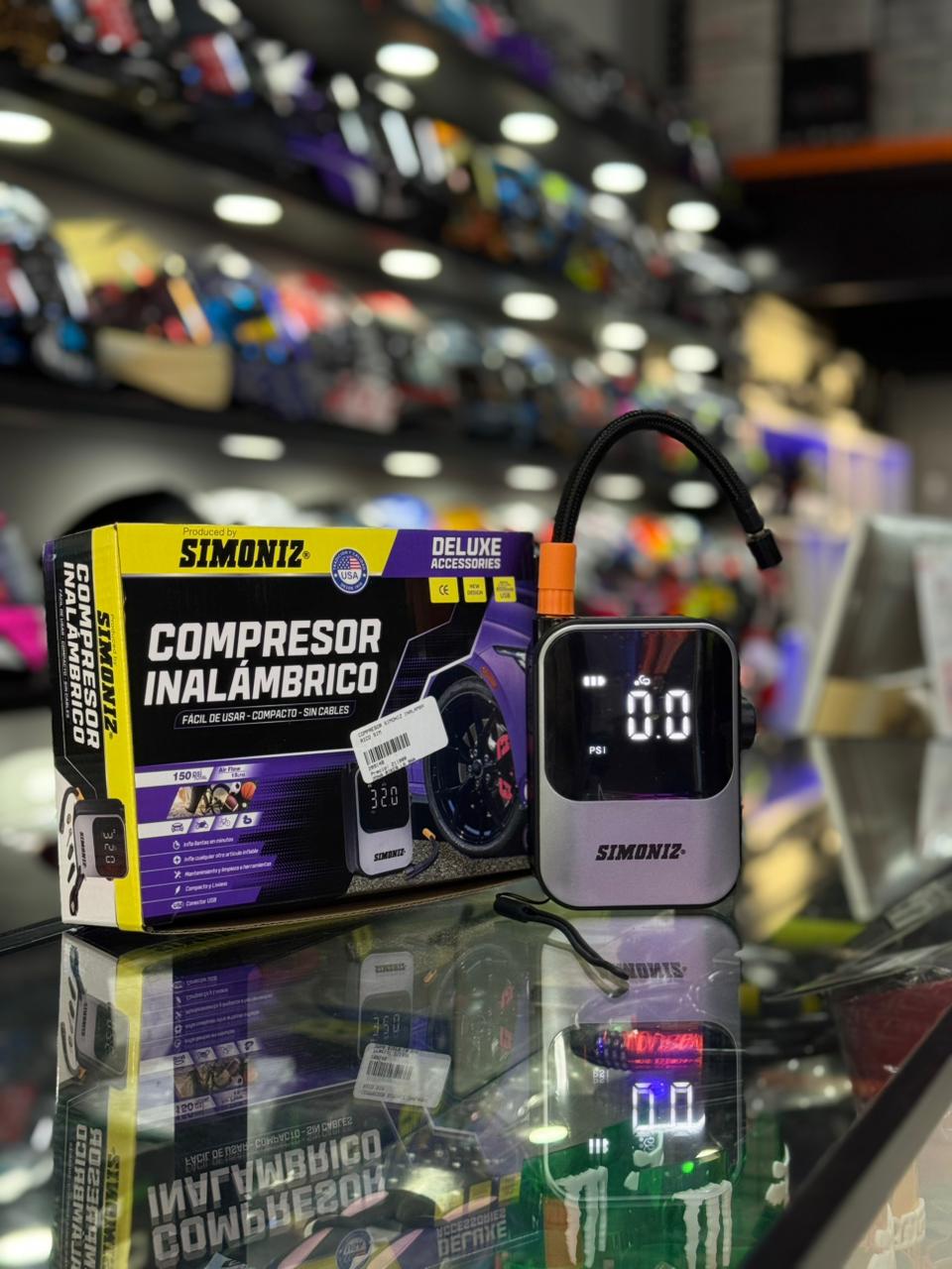 COMPRESOR SIMONIZ INALAMBRICO