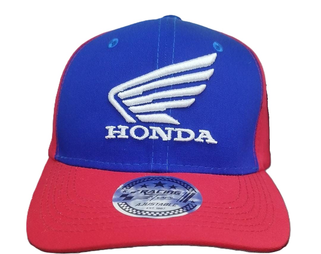 GORRA 3A HONDA ROJO AZUL