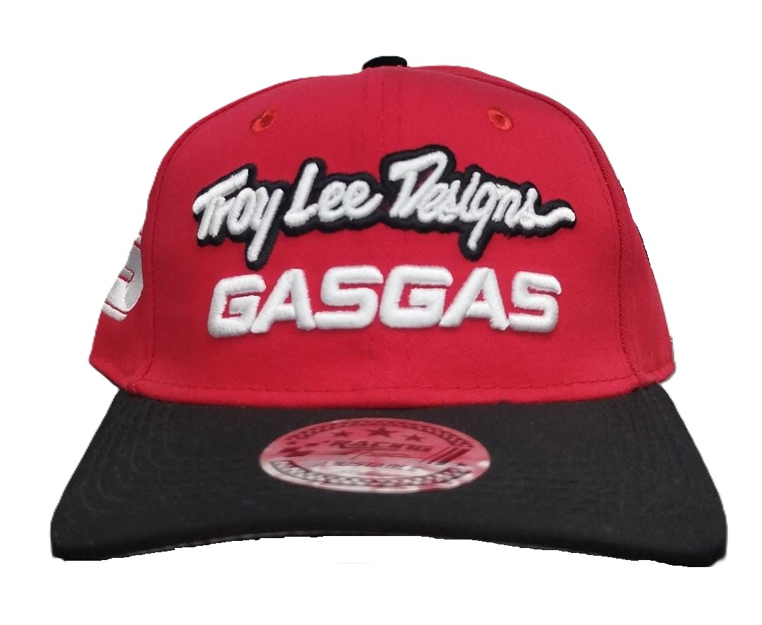 GORRA 3A GASGAS ROJO NEGRO