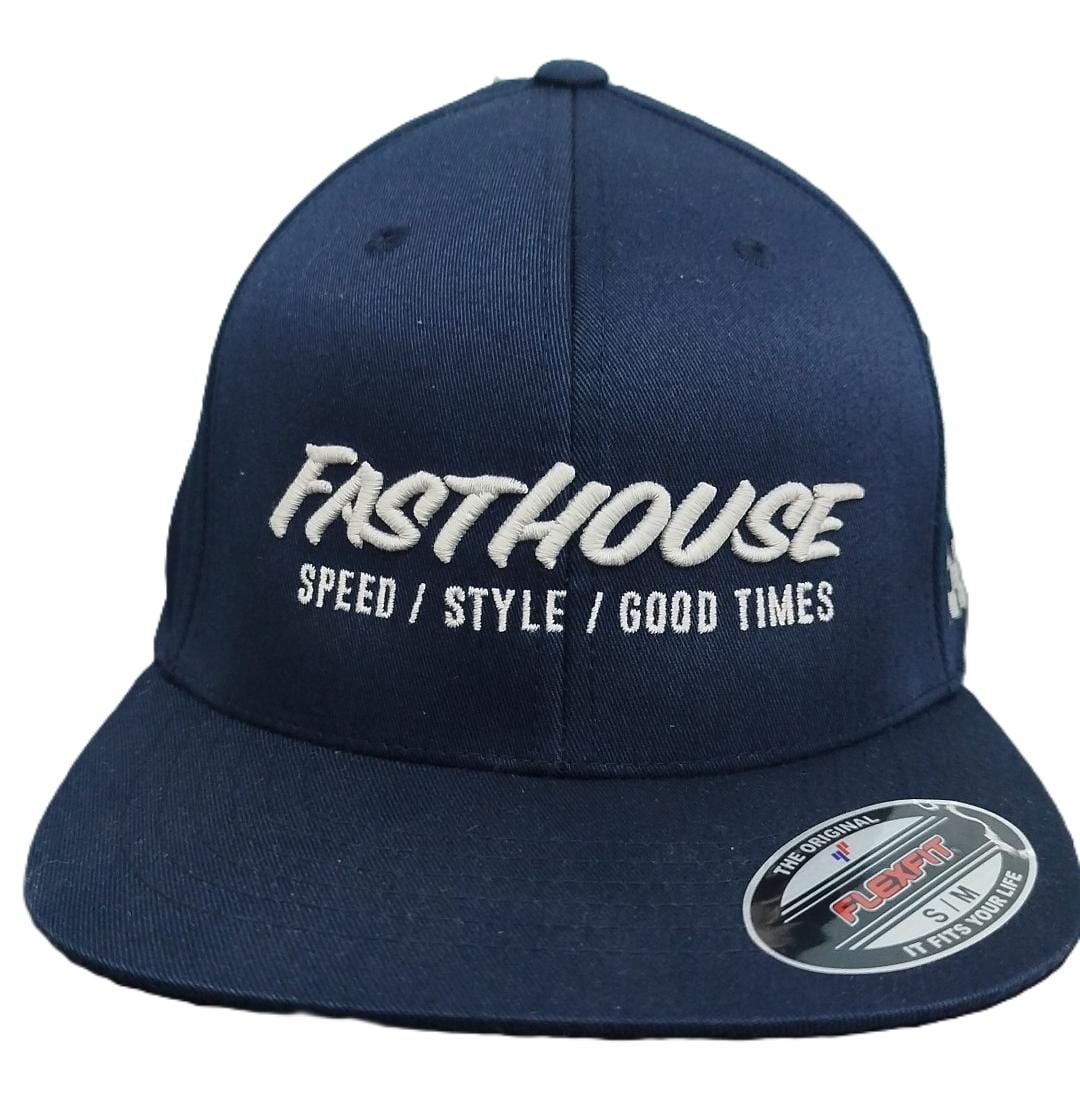 GORRA FULL HOUSE CLASSIC FITTED AZUL