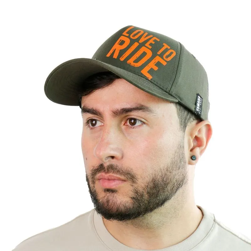 GORRA YAMAHA CURVA LOVE TO RIDE