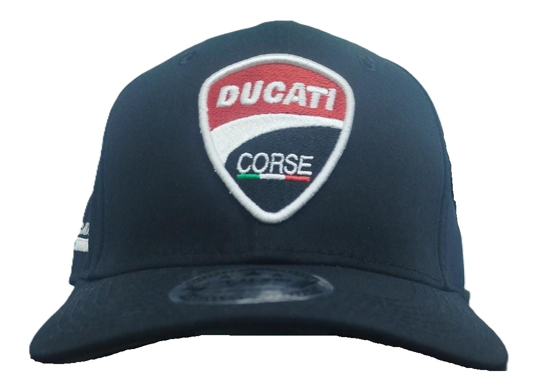 GORRA 3A DUCATI NEGRO