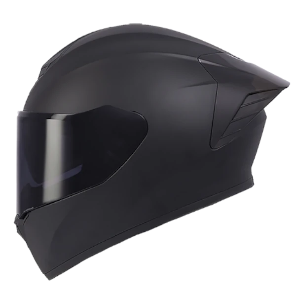 CASCO ICH 505 SOLID NEGRO MATE