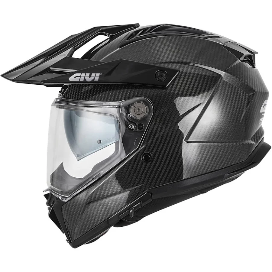 CASCO GIVI 80.1 APEX SOLID CARBON NEGRO BRILLANTE