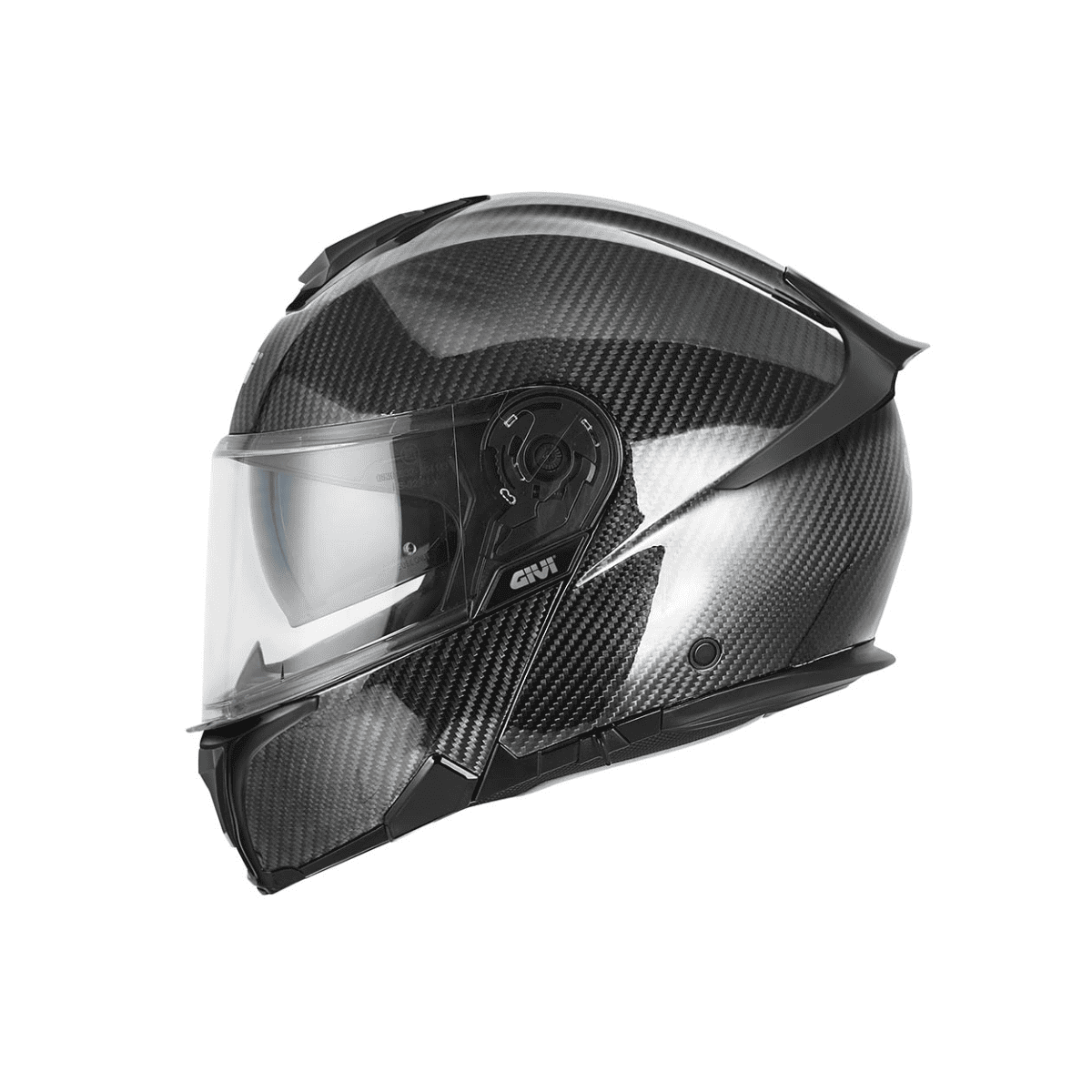 CASCO GIVI X50 SOLID CARBON NEGRO BRILLANTE