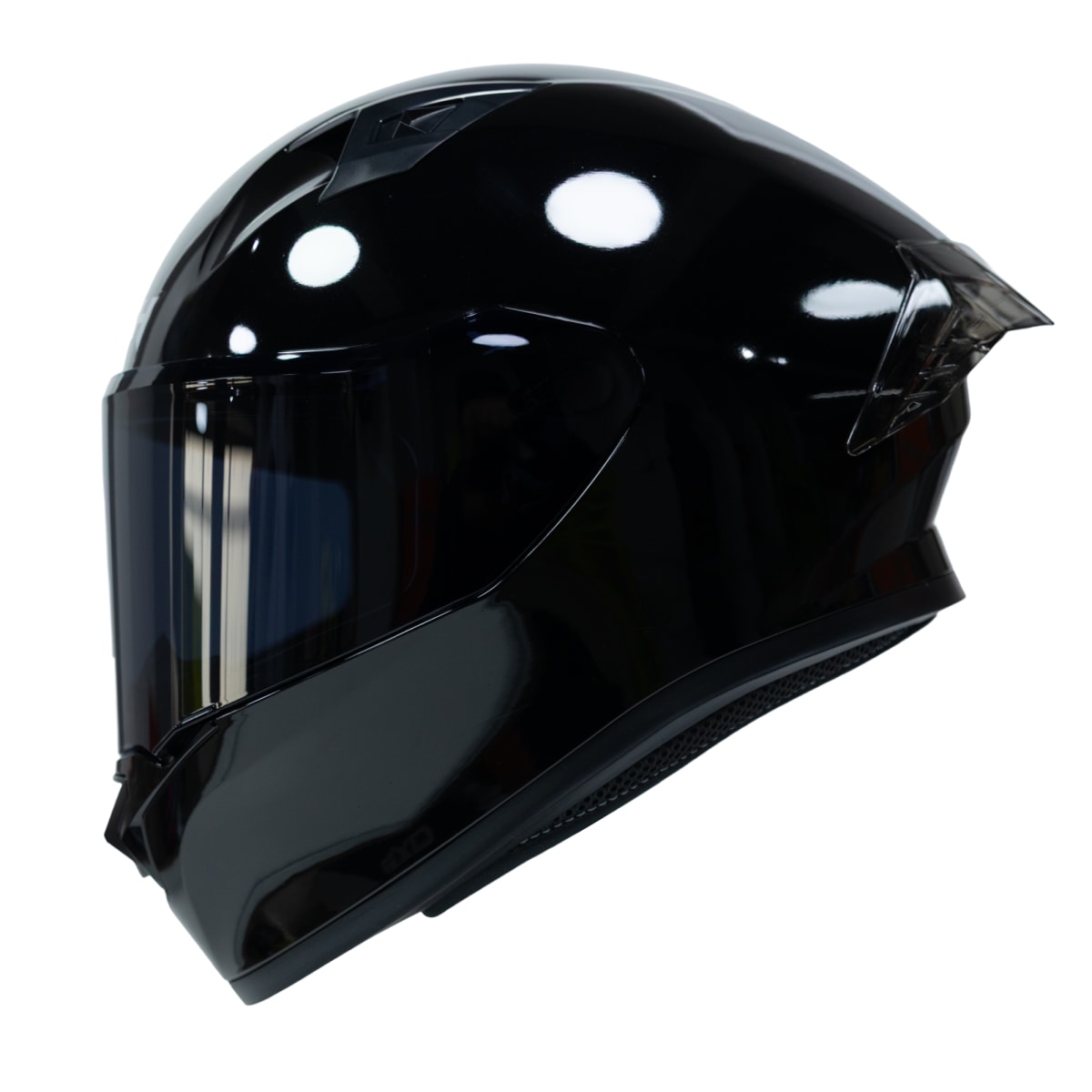 CASCO ICH 503 SOLID NEGRO BRILLANTE
