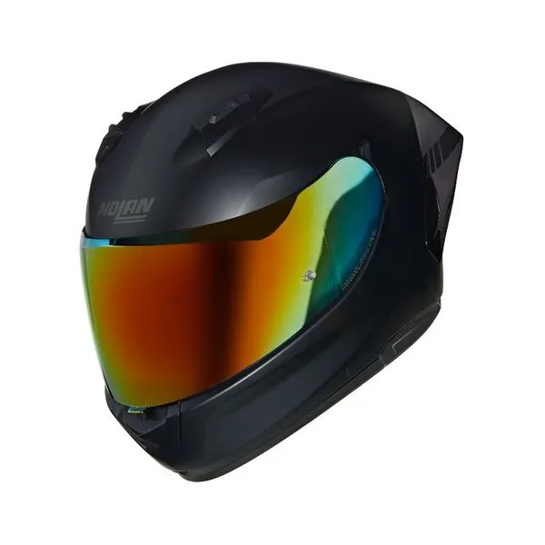 CASCO NOLAN N60-6 SPORT IRIDO NEGRO MATE