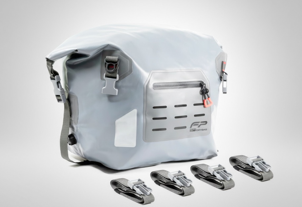 MALETA FIREPARTS DRYBAG IMPERMEABLE S20 C3 GRIS