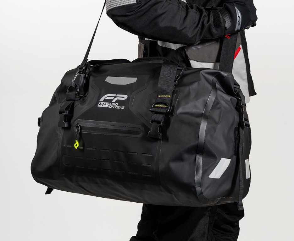 MALETA FIREPARTS DRYBAG IMPERMEABLE M45 C3 NEGRO