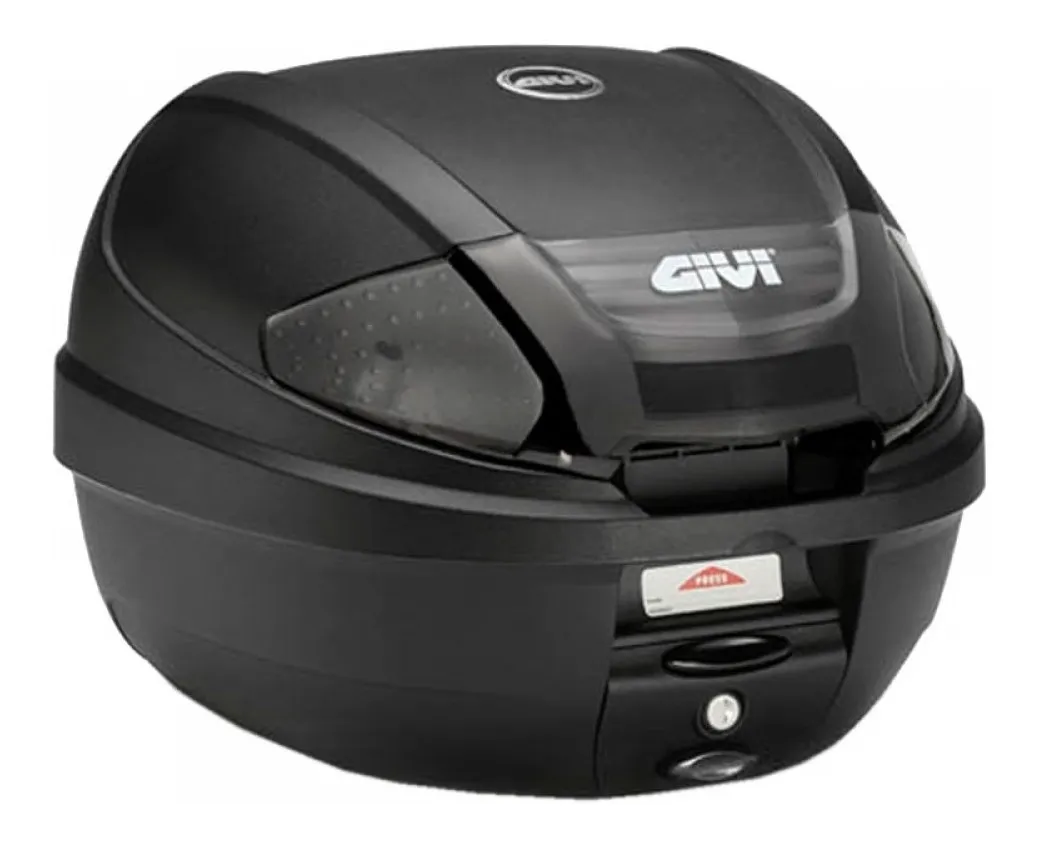 MALETERO GIVI 30 LITROS NEGRO