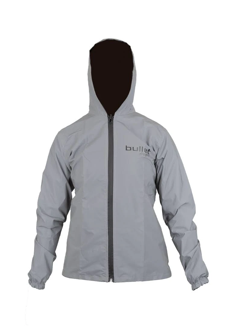 CHAQUETA BULLET REFLECTIVA DOBLE FAZ FEMENINA