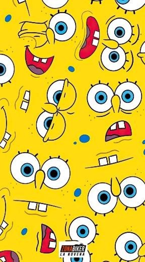 BUFF 70 CM BOB ESPONJA 706