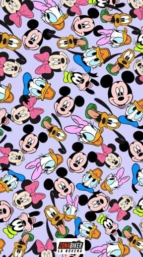 BUFF 70 CM MICKEY CARITAS 729