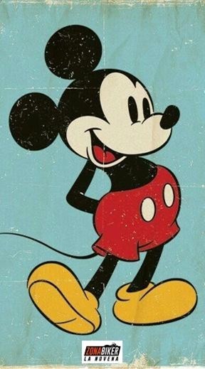 BUFF 70 CM MICKEY MENTA 727