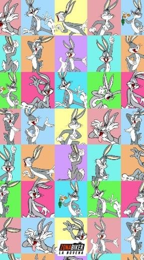 BUFF 70 CM BUGS BUNNY 707