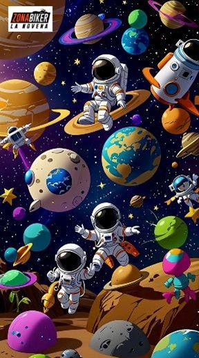 BUFF 70 CM PLANETAS 704