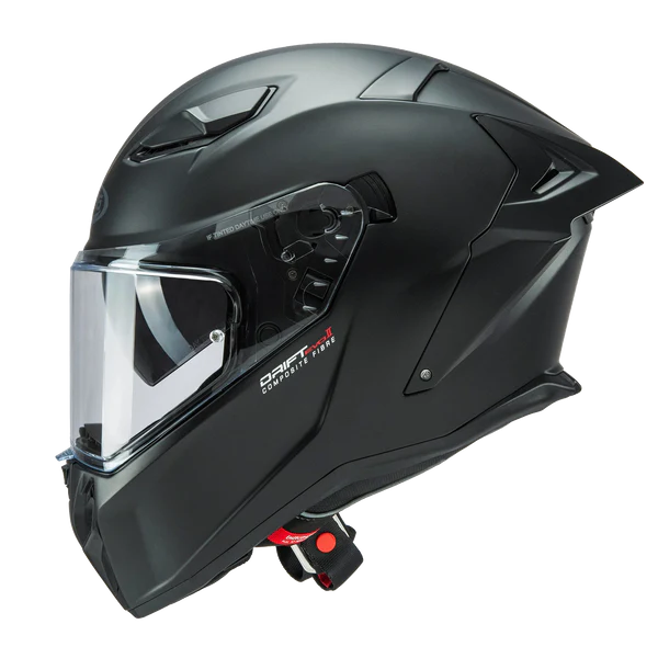CASCO CABERG DRIFT EVO 2 SOLID NEGRO MATE