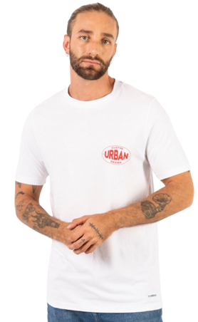 CAMISETA YAMAHA URBAN BLANCO