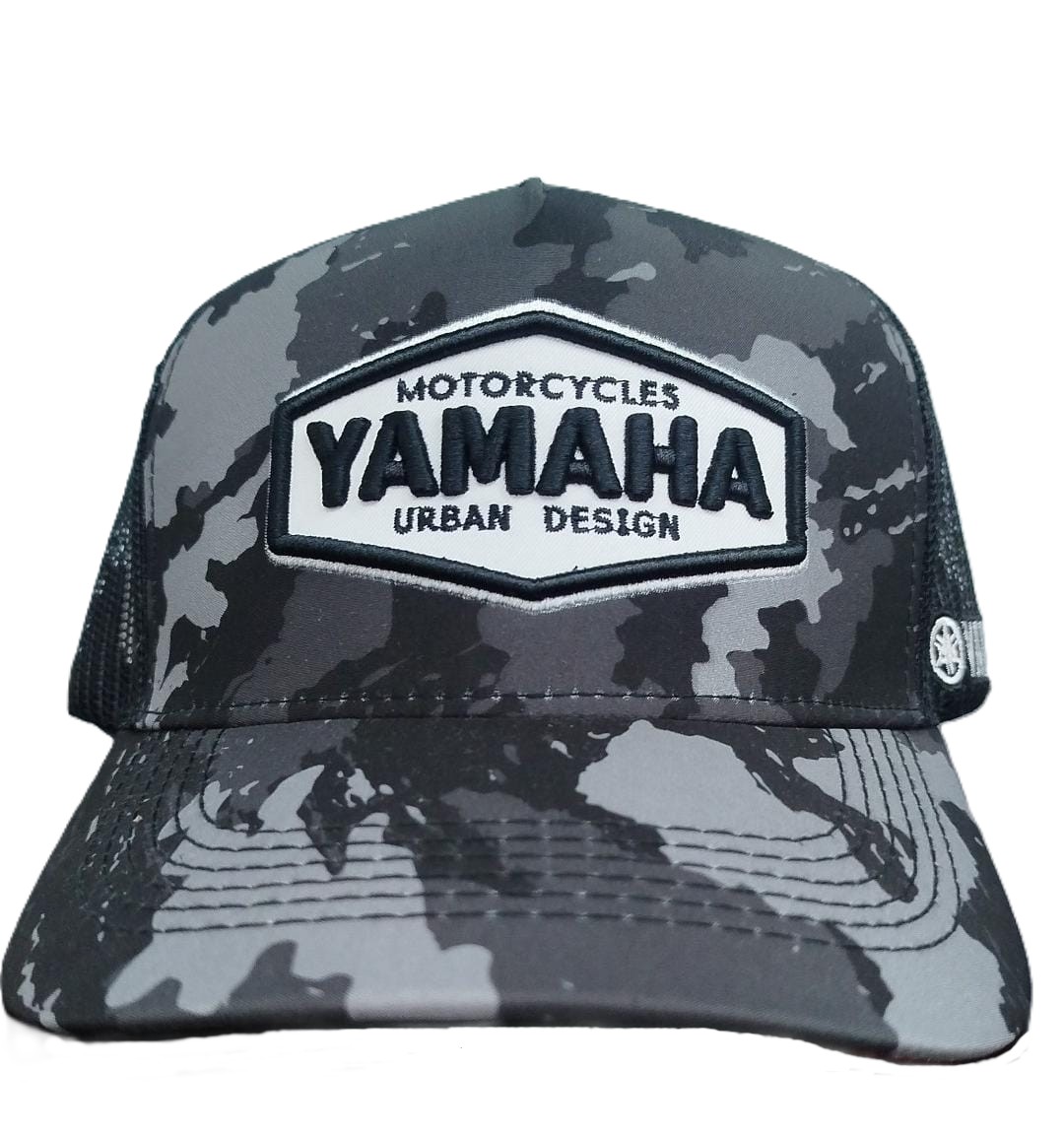 GORRA YAMAHA URBAN NEGRO CAMUFLADO