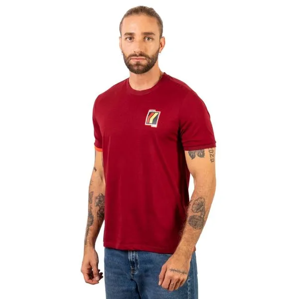 CAMISETA YAMAHA ADVNTR VINO MASCULINA