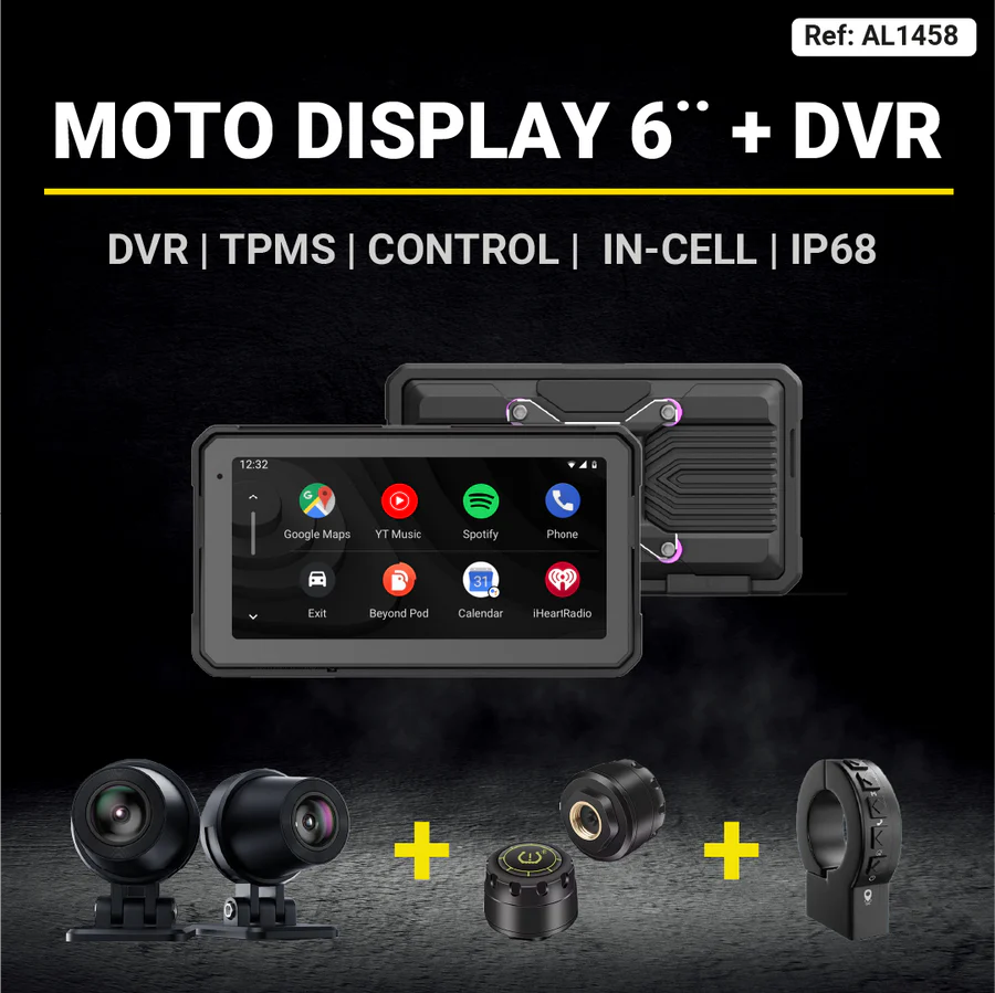 MOTO CARPLAY MAXIM 6 NEW 2025-S