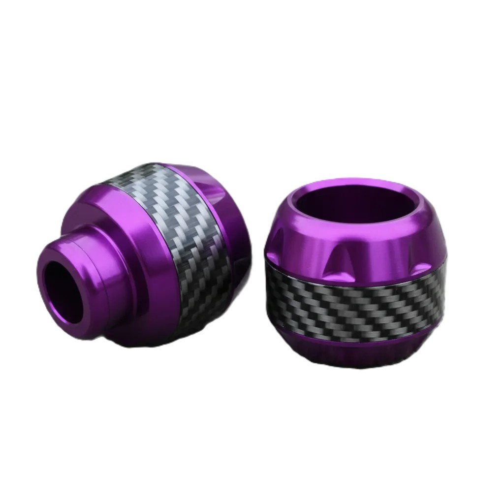SLIDER BARRAS LUJO CARBONO MORADO