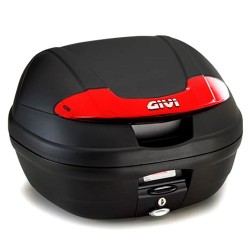 MALETERO GIVI 34 LITROS ROJO E340N