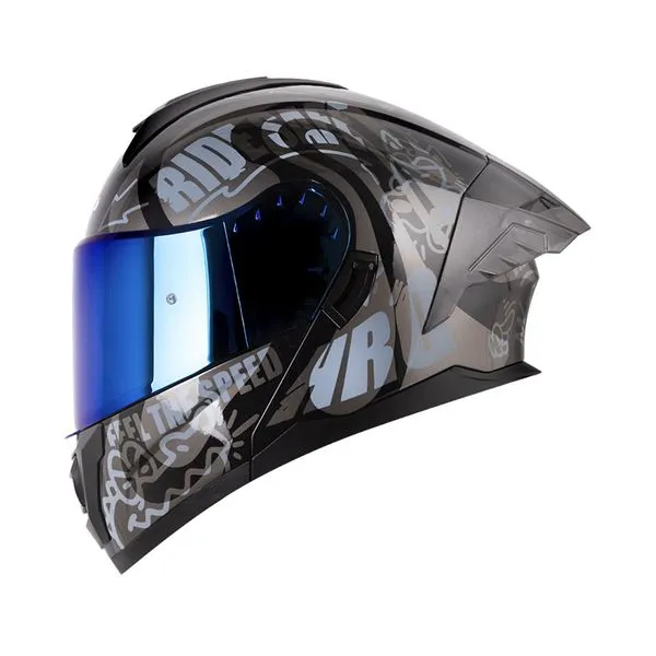 CASCO HRO 3480DV EVO OVER NEGRO GRIS
