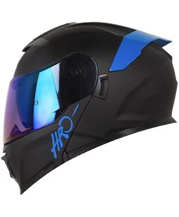 CASCO HRO 3440DV SOLID NEGRO AZUL