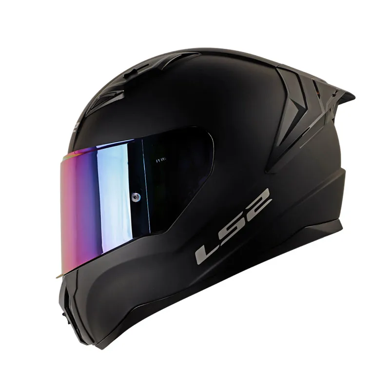 CASCO LS2 FF810 SOLID NEGRO MATE