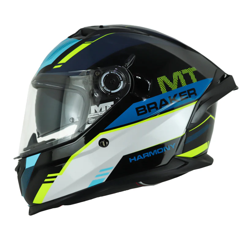CASCO MT BRAKER SV HARMONY B3 NEGRO BLANCO VERDE