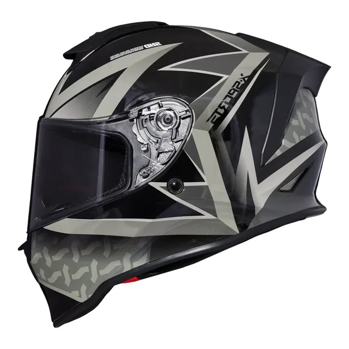 CASCO X-SPORTS V151 WOLF NEGRO GRIS