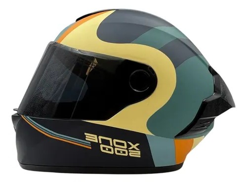 CASCO X-ONE X-500 RS LAMINYORA VERDE BEIGE