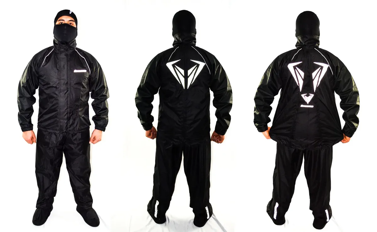 IMPERMEABLE GIACOMO CLASSICO NEGRO