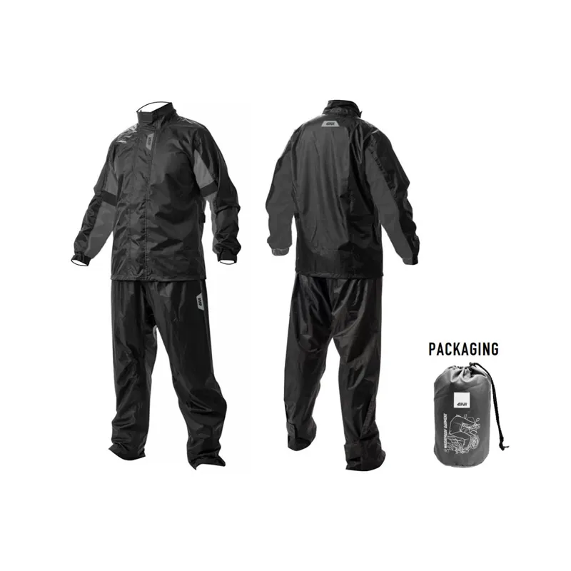 IMPERMEABLE GIVI RIDE 06 NEGRO