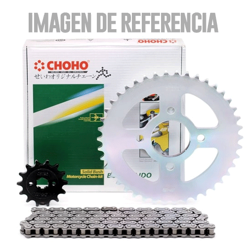KIT ARRASTRE CHOHO SUZUKI VIVAX/VIVA 115R /AX100-4 (HO)