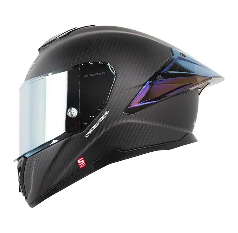 CASCO SHAFT PRO 620 C EVO SOLID 3K NEGRO MATE SILVER