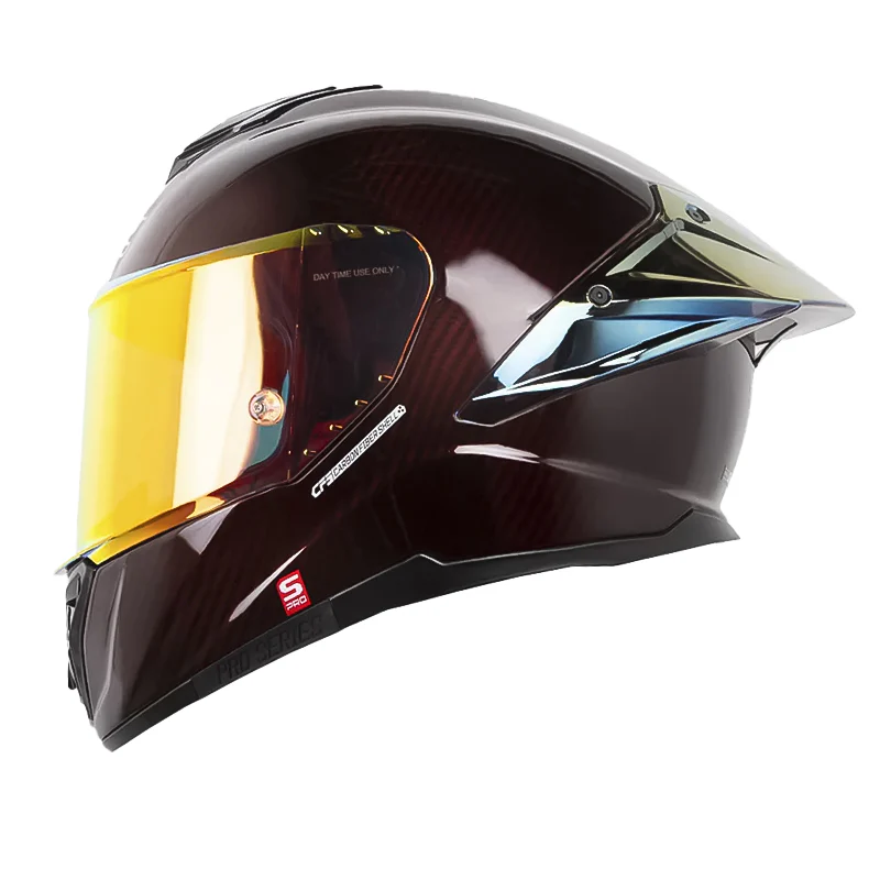 CASCO SHAFT PRO 620 C EVO SOLID 3K ROJO SILVER