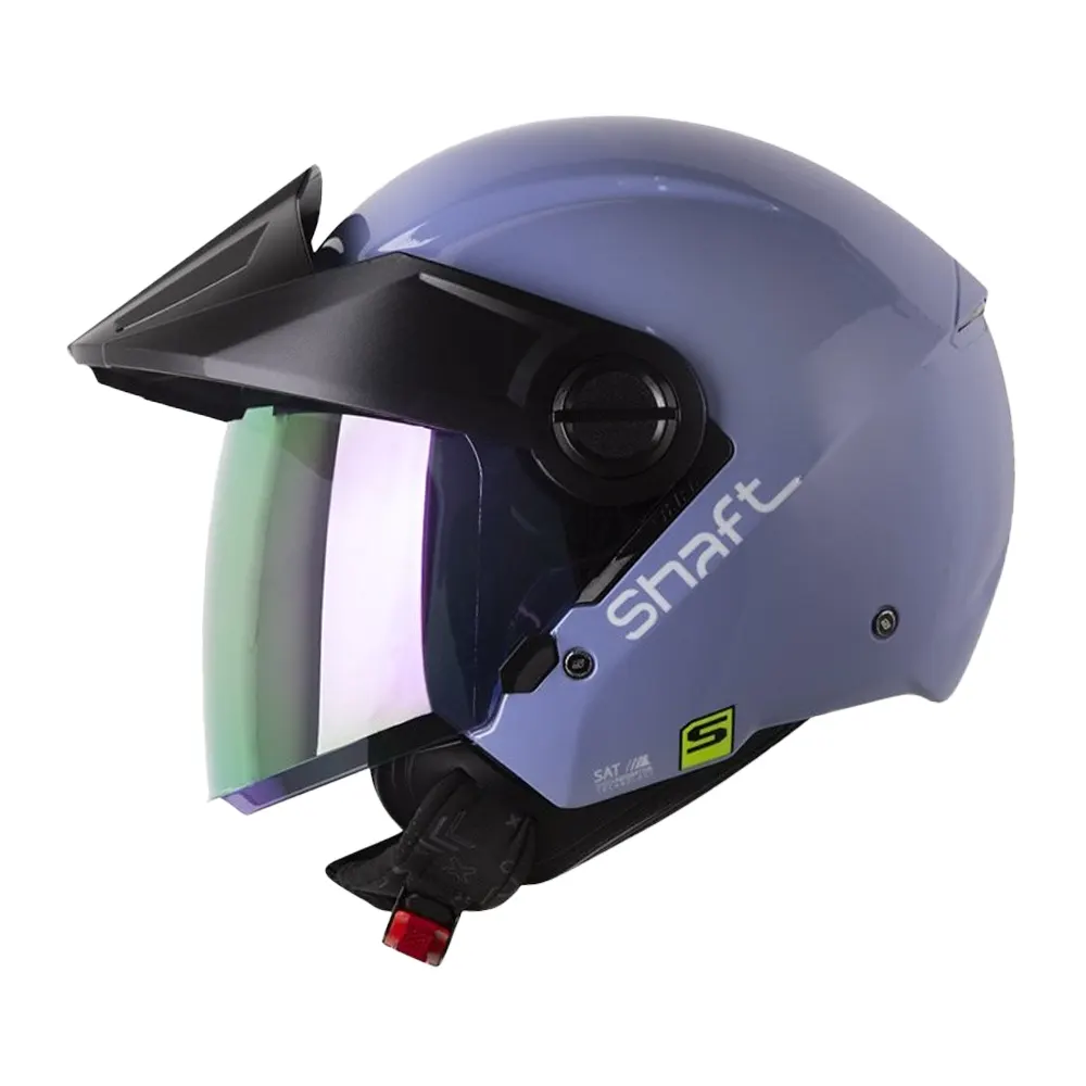 CASCO SHAFT 212 SOLID MORADO CLARO BLANCO